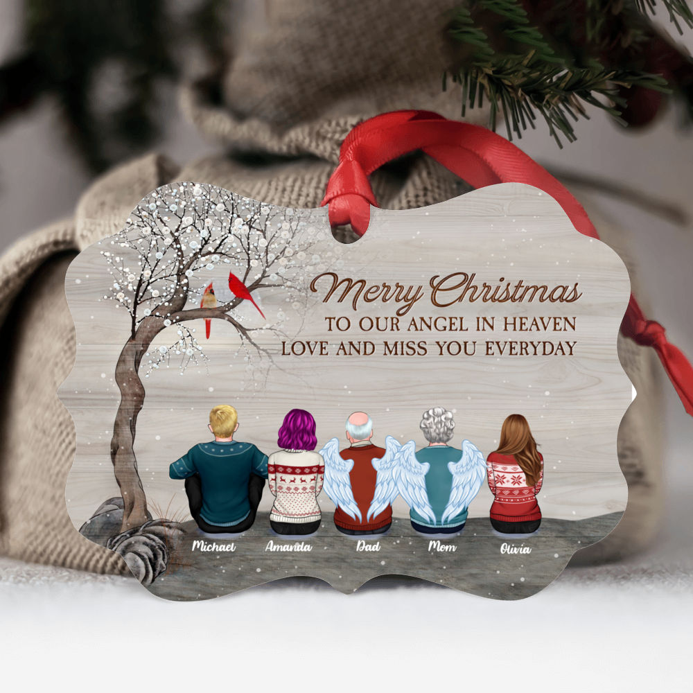 Xmas Ornament - I'm Always With You - Personalized Ornament_4