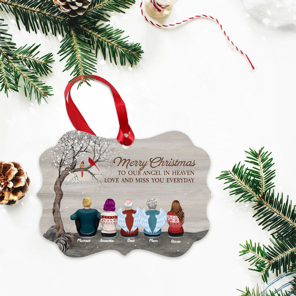 Personalized Ornament - Xmas Ornament - We're Always With You_3