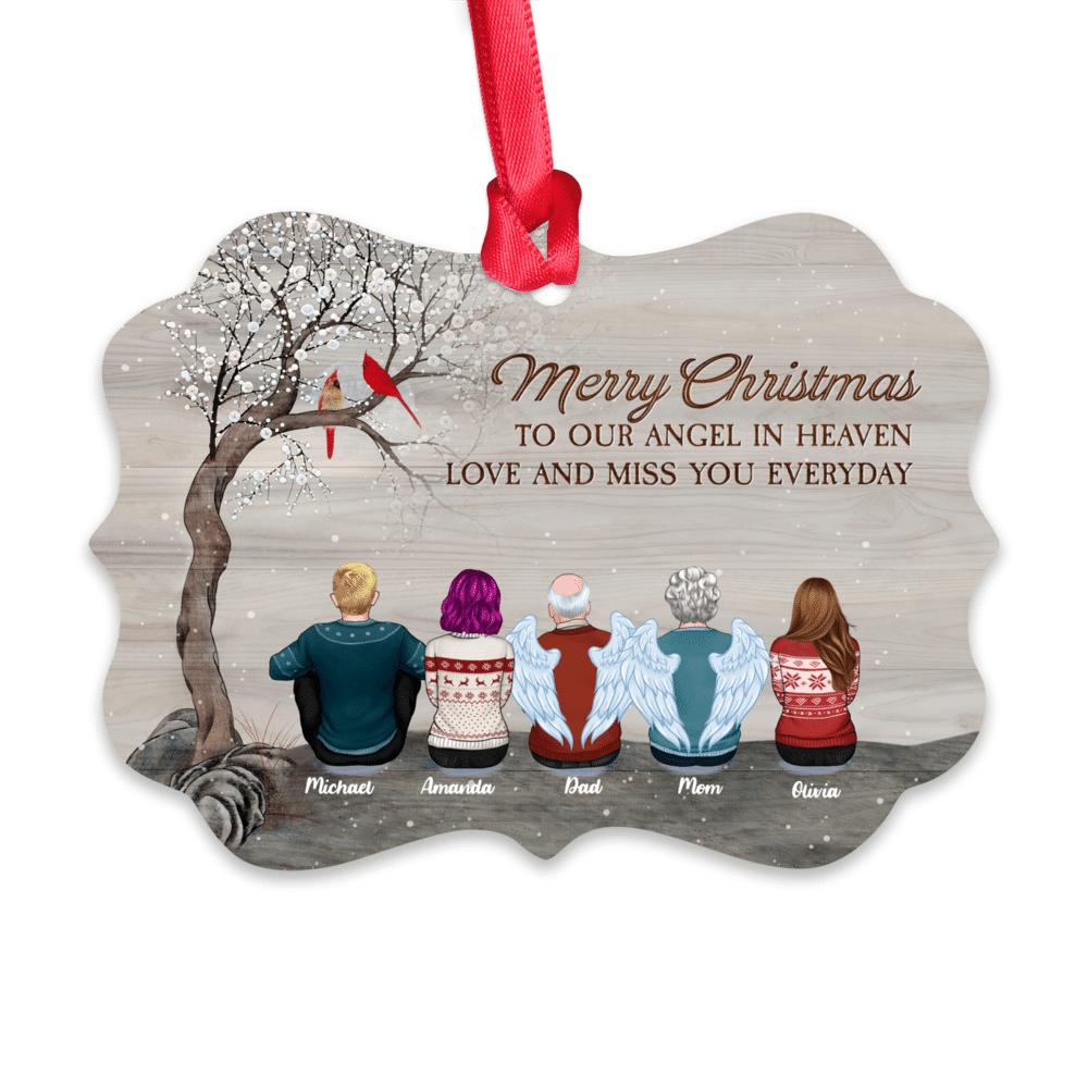 Xmas Ornament - We're Always With You - Personalized Ornament_2