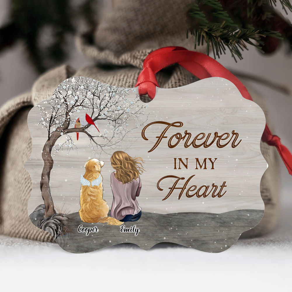 Personalized Ornament - Xmas Ornament - Forever In My Heart_2