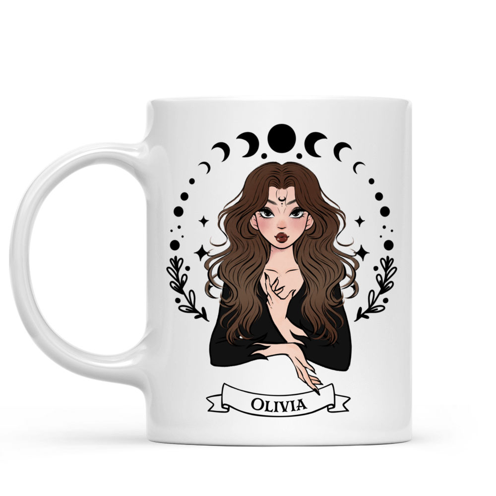 Personalized Mug - Witchy Gifts - There's A Little Witch In All Of Us (M12)_1