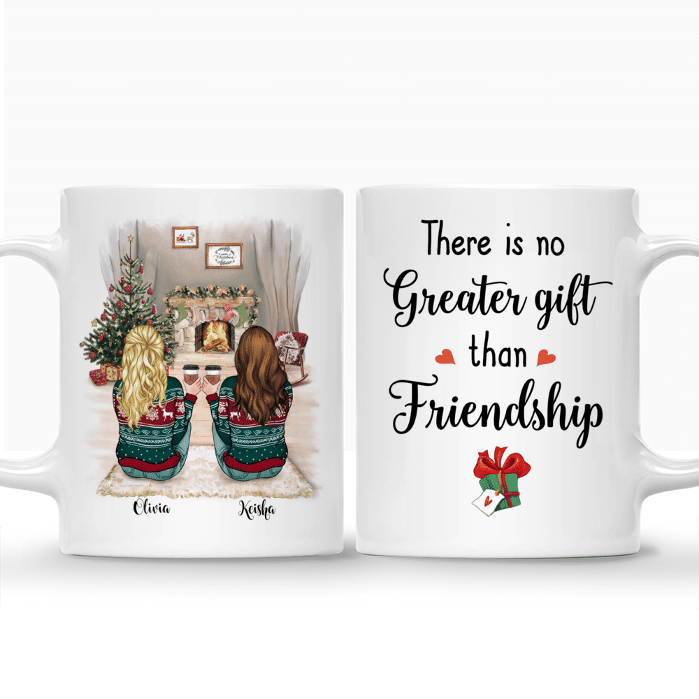 Personalized Xmas Mug - There Is No Greater Gift than Friendship_3