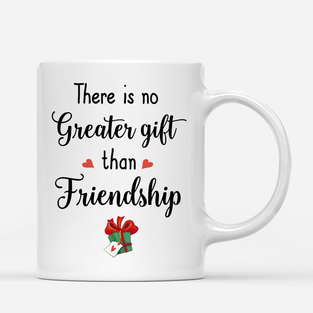 Personalized Xmas Mug - There Is No Greater Gift than Friendship_2