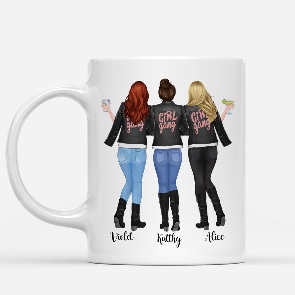 Personalized Mug - Girl Gang - Im Pretty Sure We Are More Than Best Friends. We Are Like A Really Small Gang_1