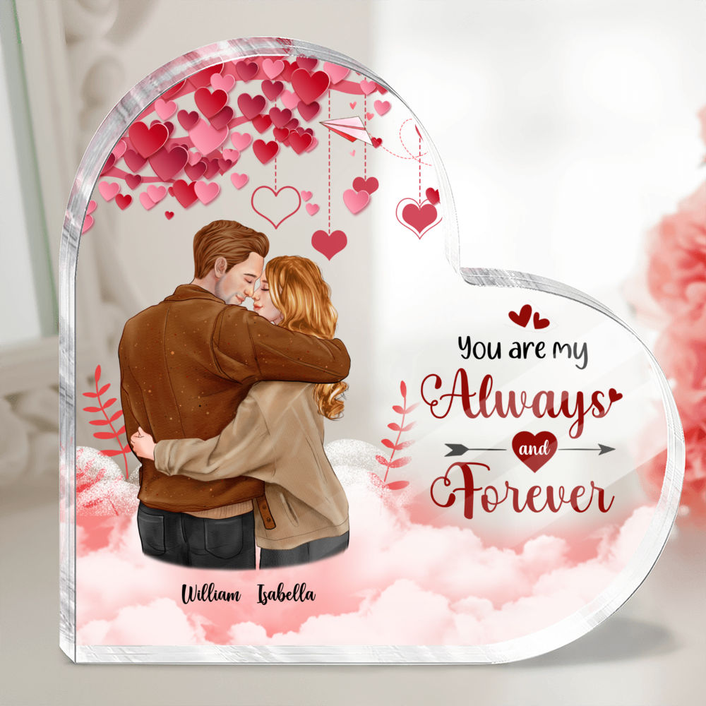 Heart Transparent Plaque Couple You Are My Always And Forever 38-best-romantic-quotes-that-express-your-love-with-images-quotes