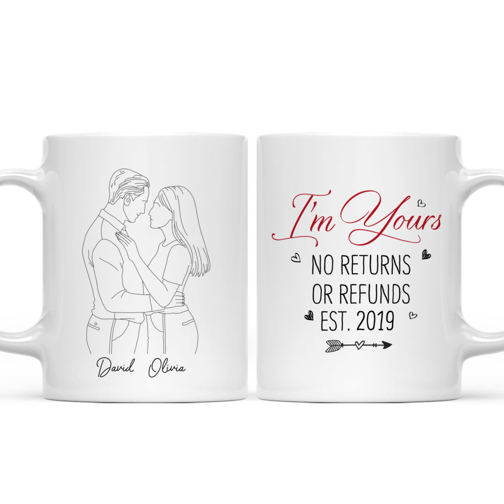 Cabtnca I'm Yours No Refunds Mug … curated on LTK