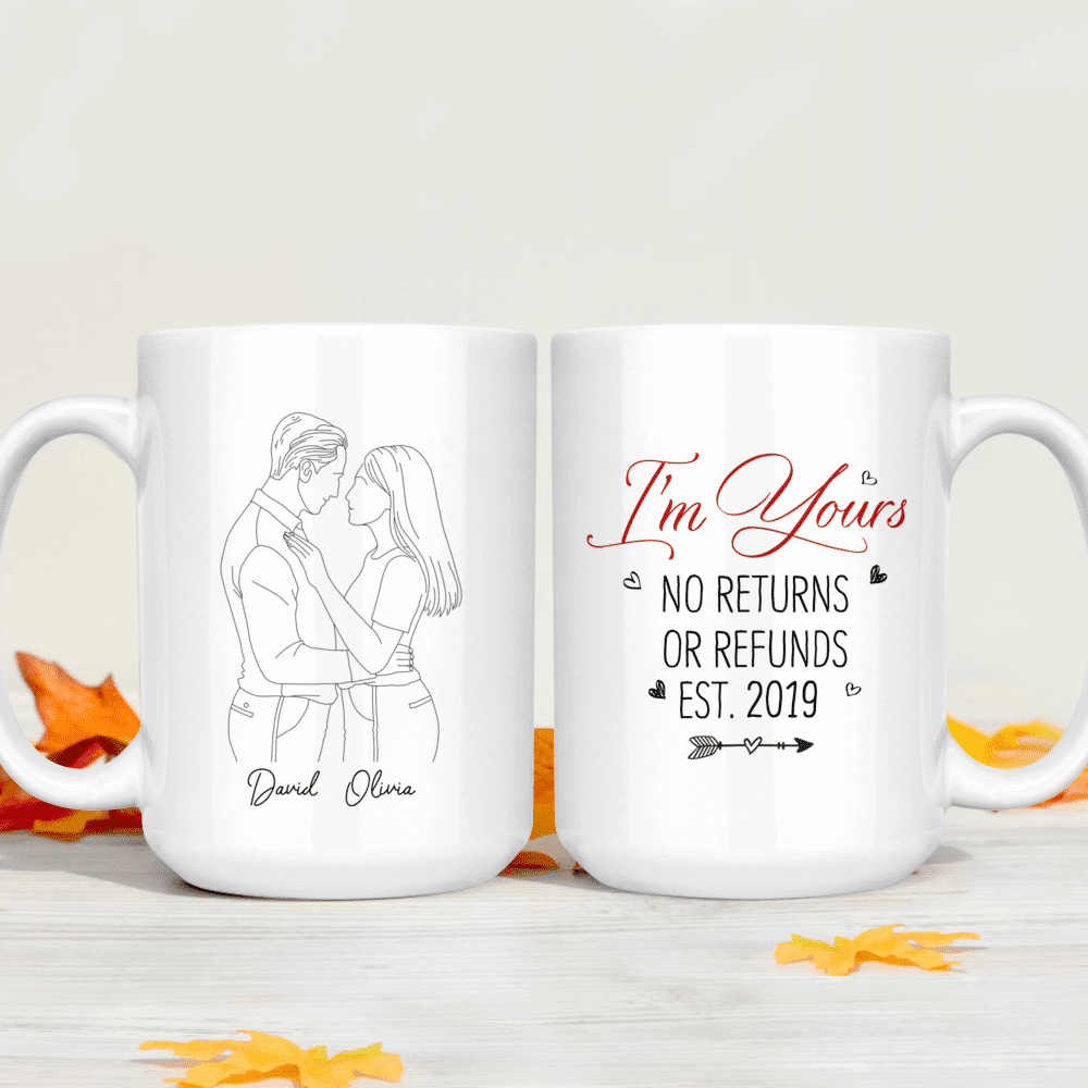 Cabtnca I'm Yours No Refunds Mug … curated on LTK