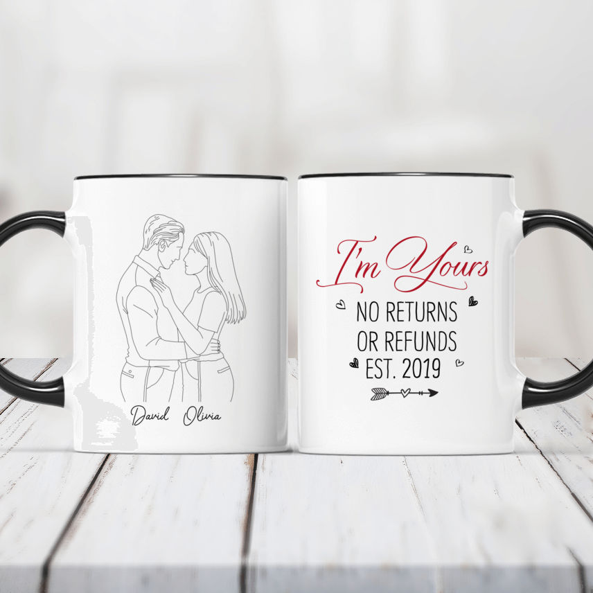 Cabtnca I'm Yours No Refunds Mug … curated on LTK