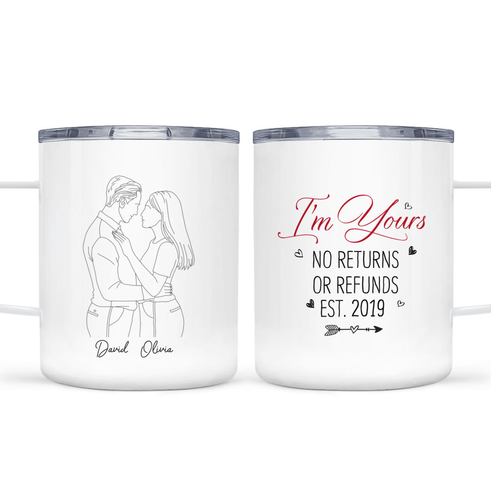 Cabtnca I'm Yours No Refunds Mug … curated on LTK