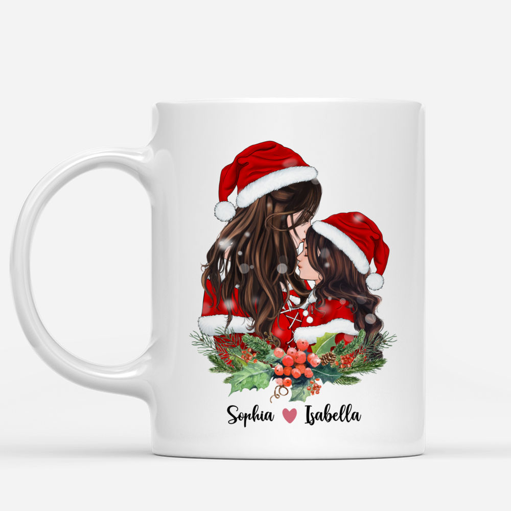 Personalized Mug - Mother & Little Snow Princess - You are my best gift_1