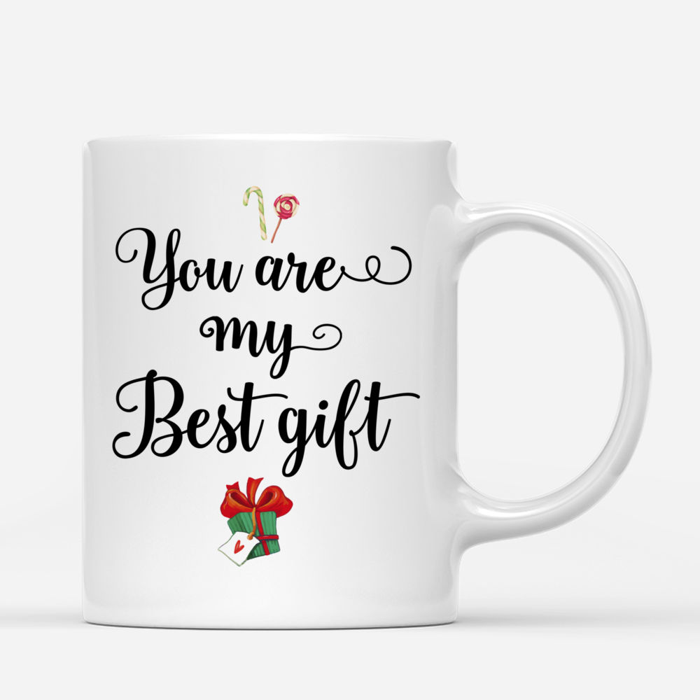 Personalized Mug - Mother & Little Snow Princess - You are my best gift_2