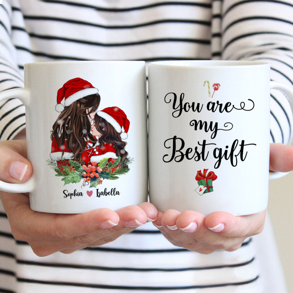 Custom Mug For Mother & Little Princess - You Are My Little Princess