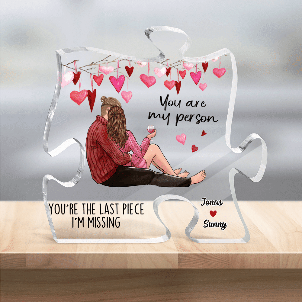 Personalized Desktop - Gifts For Couples - You are my person (22591) - Wedding Gifts , Anniversary Gifts, Valentine Gifts, Christmas Gifts_1