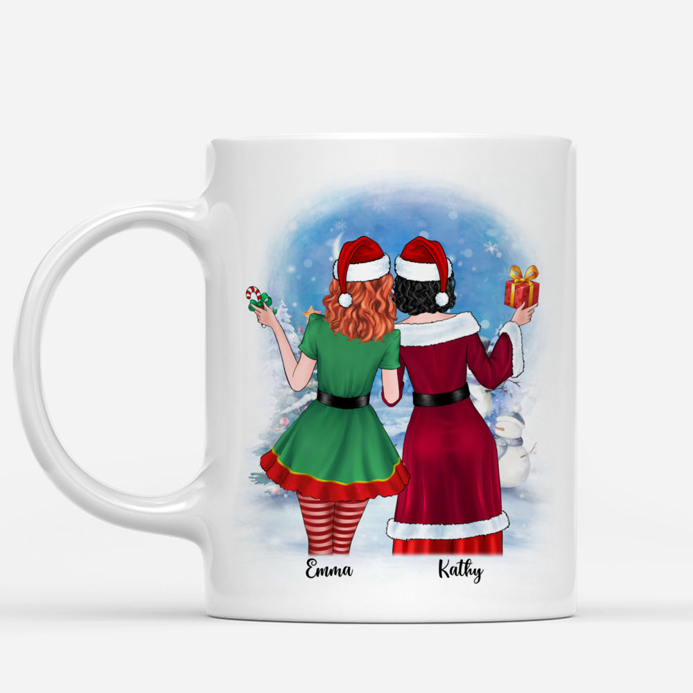 Personalized Mug - Christmas Girl - Being My Best Friend Is Really The Only  Gift You Need. Love You - Personalized Mug