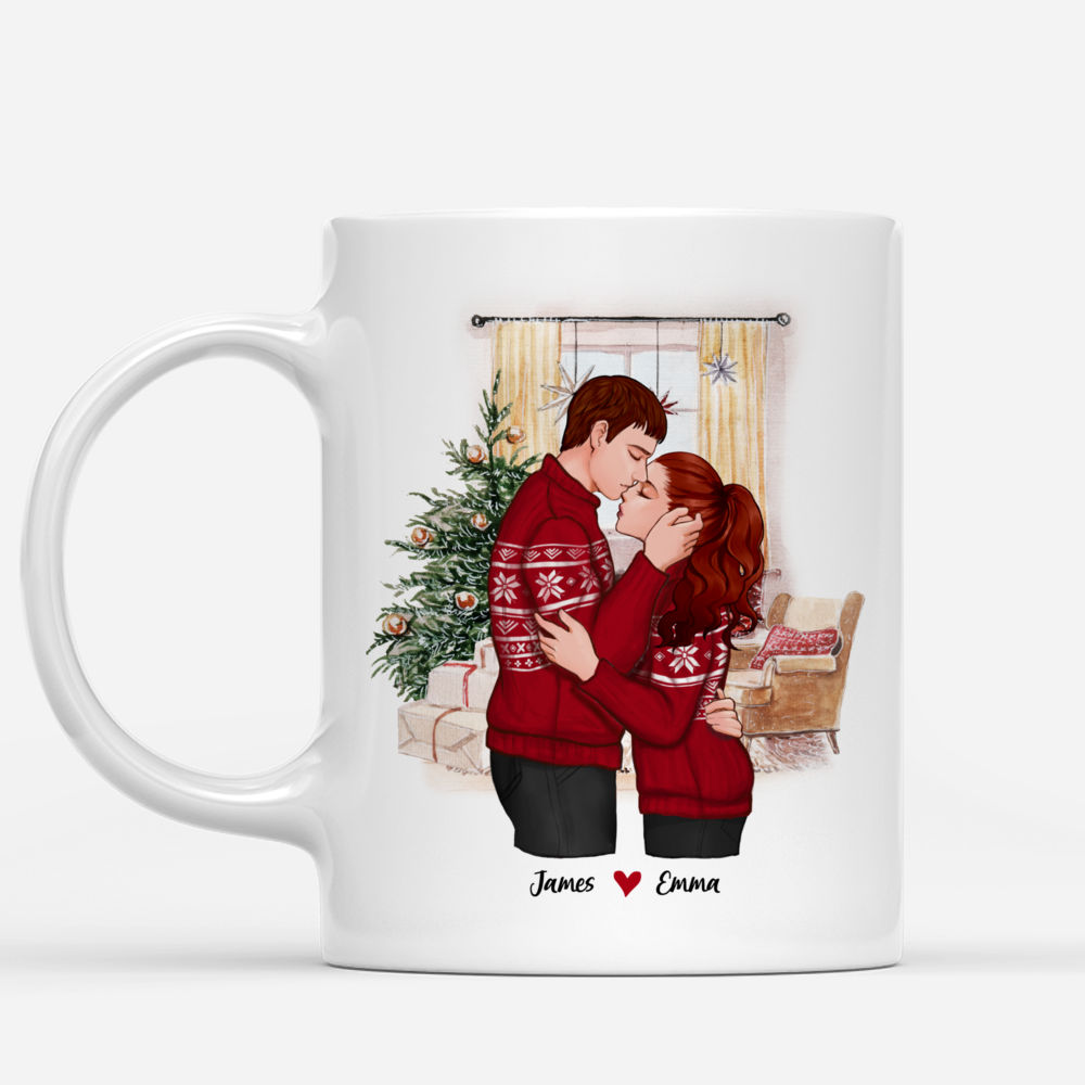 Personalized Xmas Mug - Every Love Story Is Beautiful But Ours Is My Favorite_1