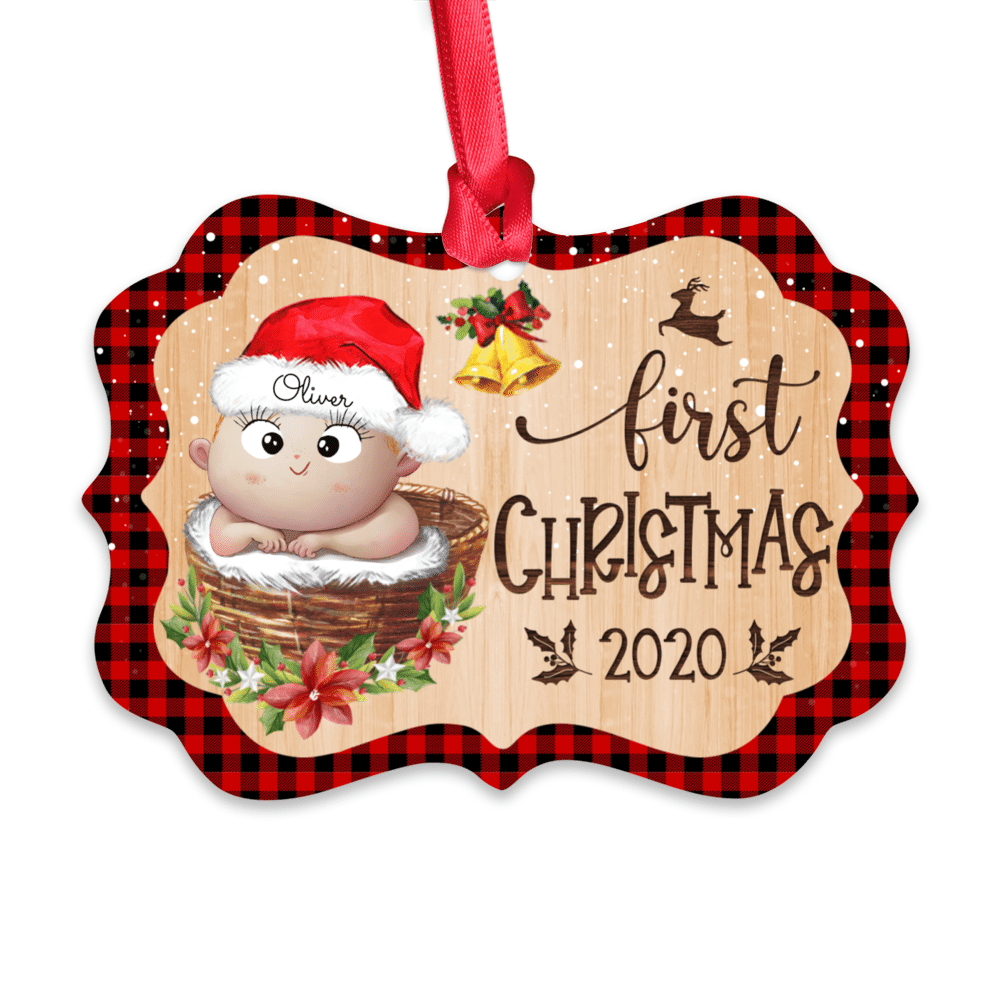 2020 Oliver Ornament