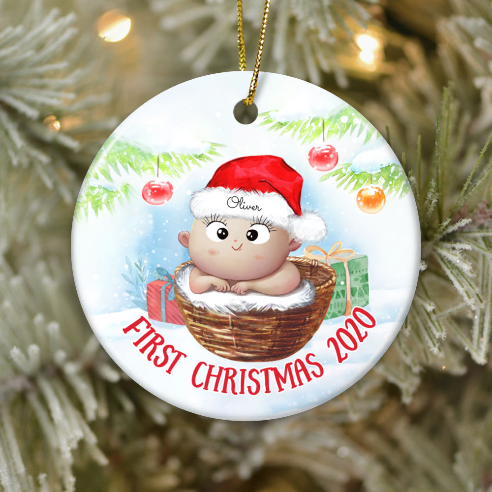 2020 Oliver Ornament