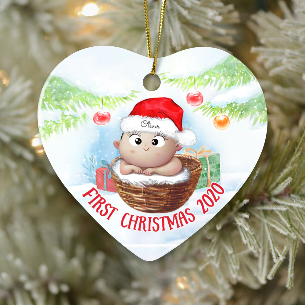 2020 Oliver Ornament