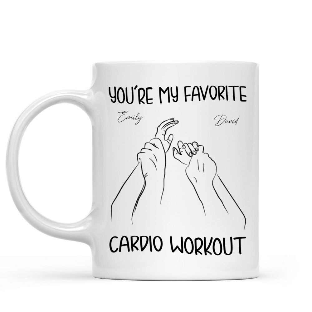  You're My Favorite Cardio Workout Mug, Gift For Him