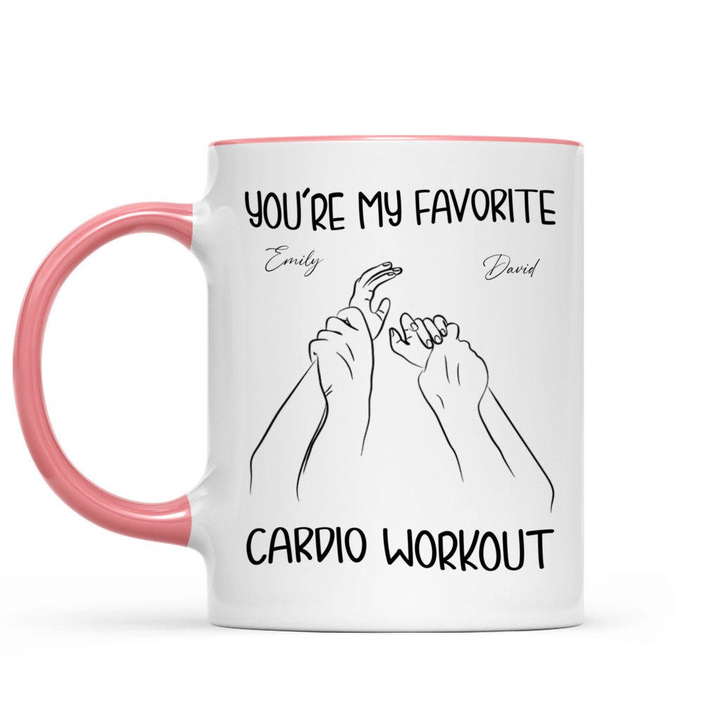  You're My Favorite Cardio Workout Mug, Gift For Him