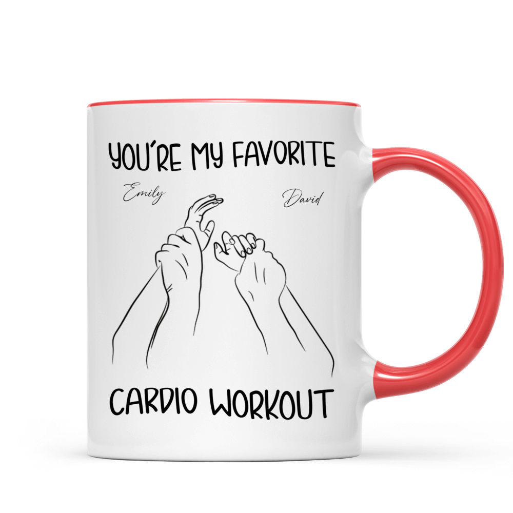 Fitness Best Friend Mug Workout Gift You Are My Person Mug Fitness Mug  Fitness Gifts Weight Lifting Gift Exercise Mug Gym Mug 