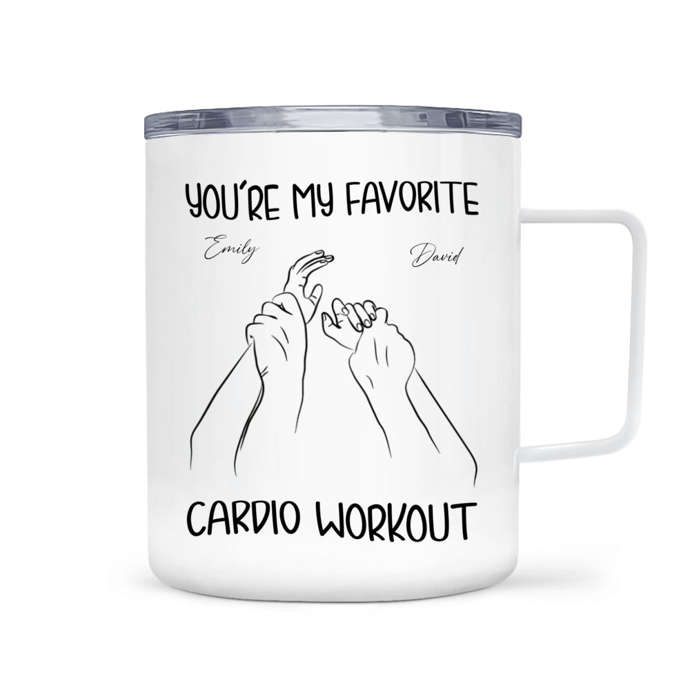 Fitness Best Friend Mug Workout Gift You Are My Person Mug Fitness Mug  Fitness Gifts Weight Lifting Gift Exercise Mug Gym Mug 