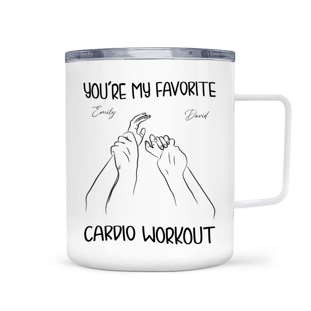  You're My Favorite Cardio Workout Mug, Gift For Him