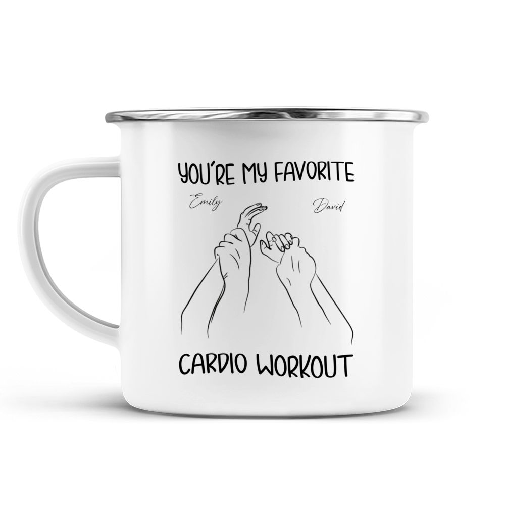  You're My Favorite Cardio Workout Mug, Gift For Him