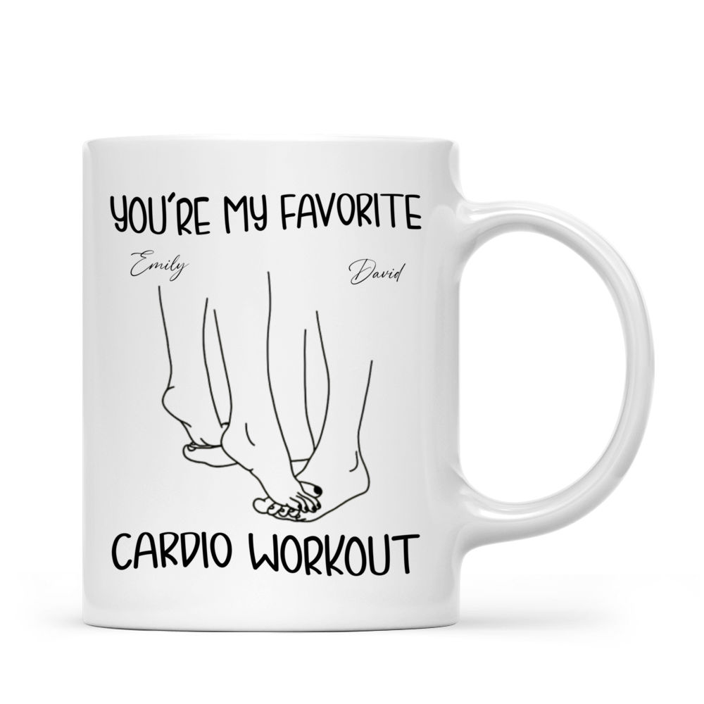  You're My Favorite Cardio Workout Mug, Gift For Him