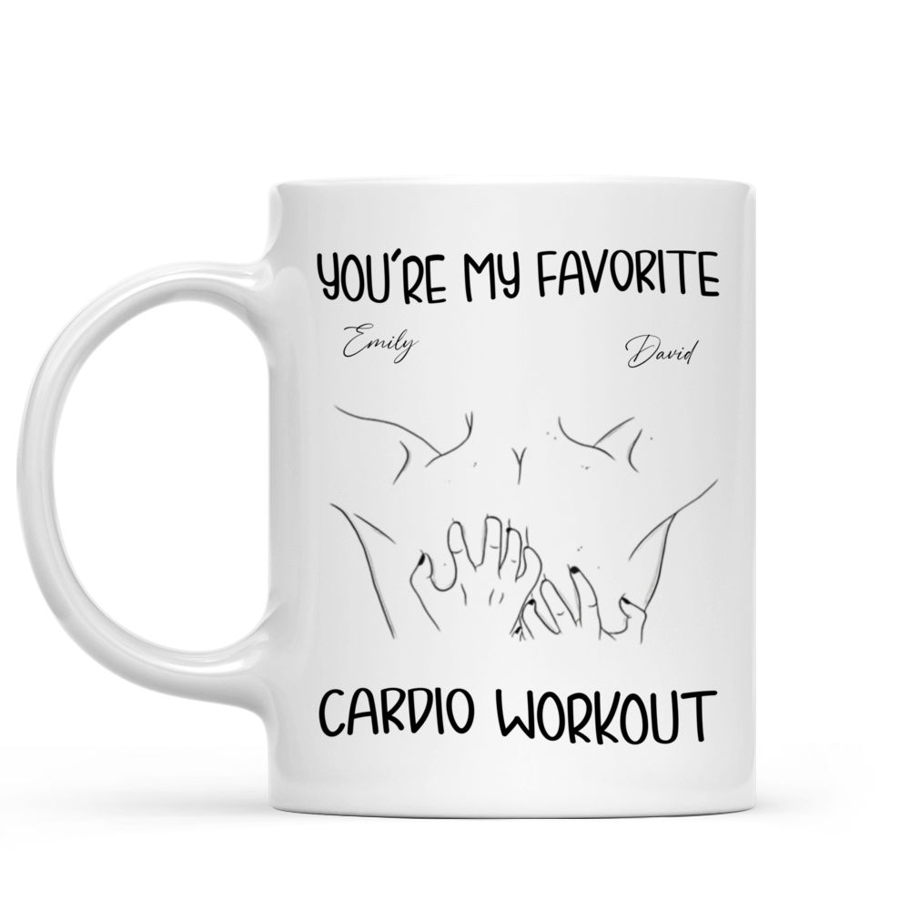 Workout is Better With Friends Custom GYM Mug Personalized GYM Cup Gym  Lover Girl Coffee Mug Fitness Girl Mug Custom Gift Fitness Lovers 