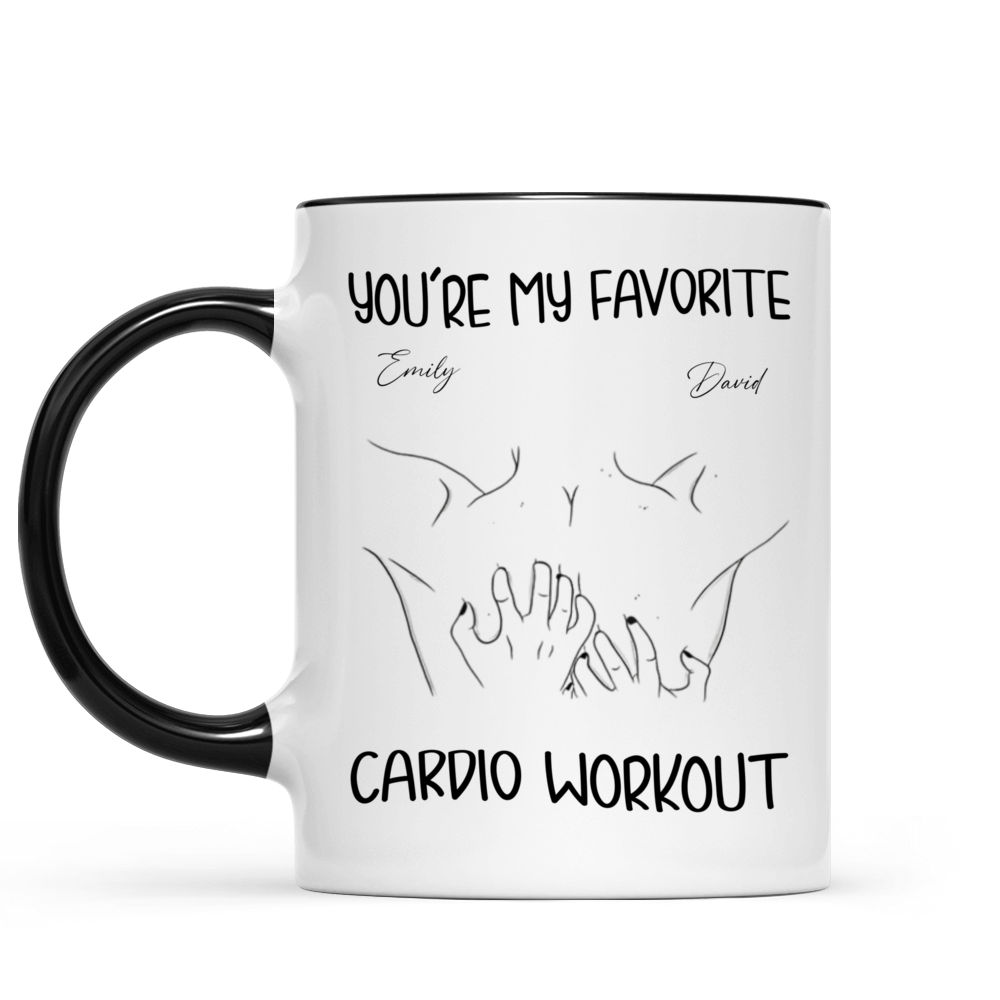 Weight Lifting Mug - Womens Or Mens Gym Mug - Fitness Gift - I Lift B –  Custom Cre8tive Designs