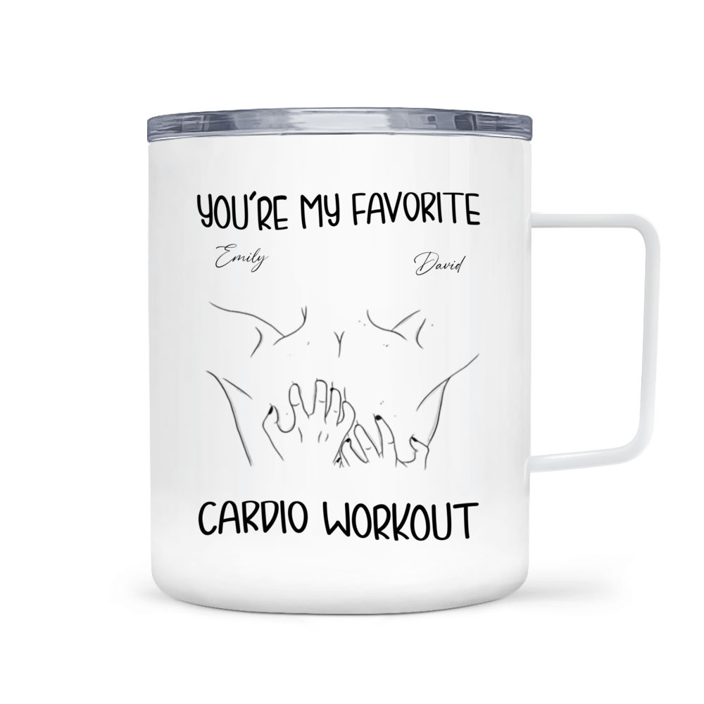 Weight Lifting Mug - Womens Or Mens Gym Mug - Fitness Gift - I Lift B –  Custom Cre8tive Designs