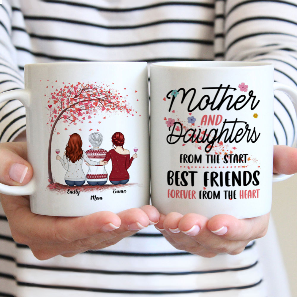 Personalized Mother Daughter Mug Best Friends Forever Mom - .de in 2023