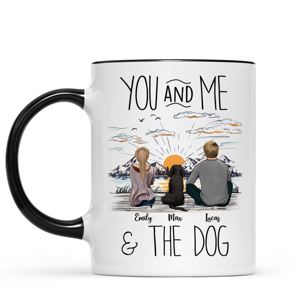 Personalised Christmas Dog Lover Mug Stocking Filler By Syd&Co