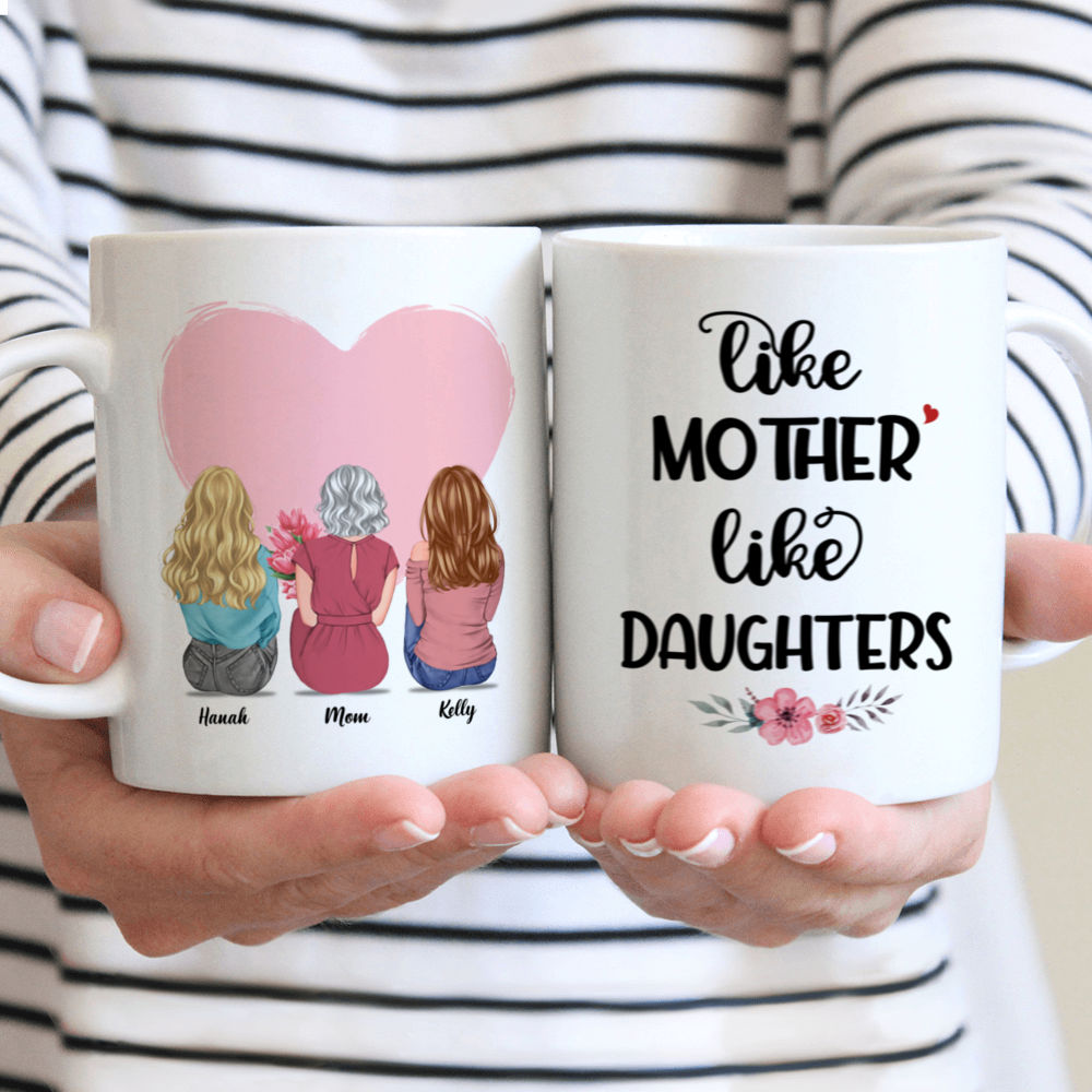 Personalized Like Mother Daughter - Gifts for Mom from Daughter