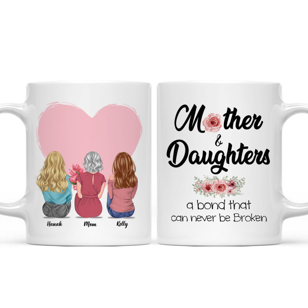 Mother and daughters a bond that cant be broken - Gifts For Mom, Daughters