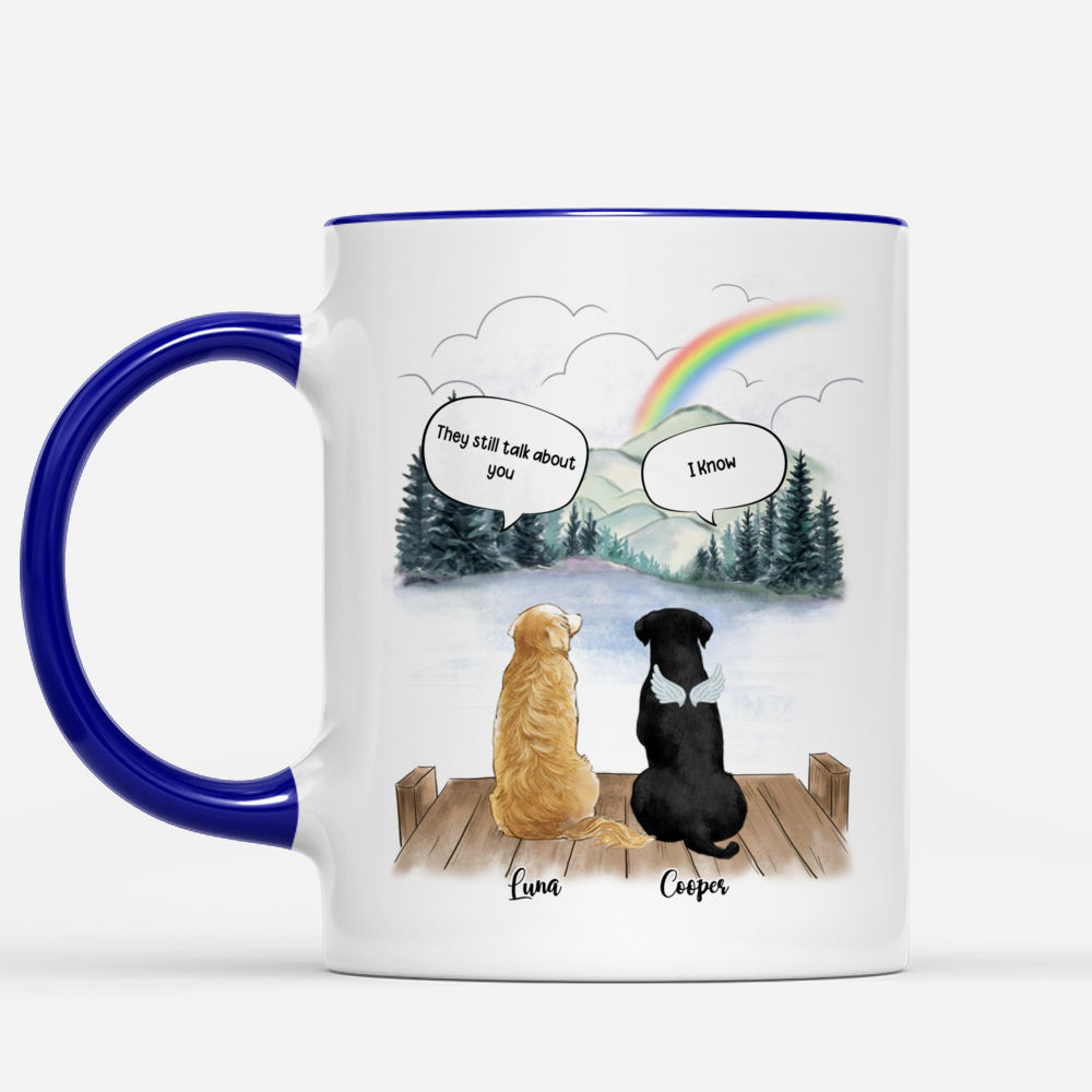 I Still Talk About You I Miss You, Customized Coffee Mug, Personalized -  PersonalFury