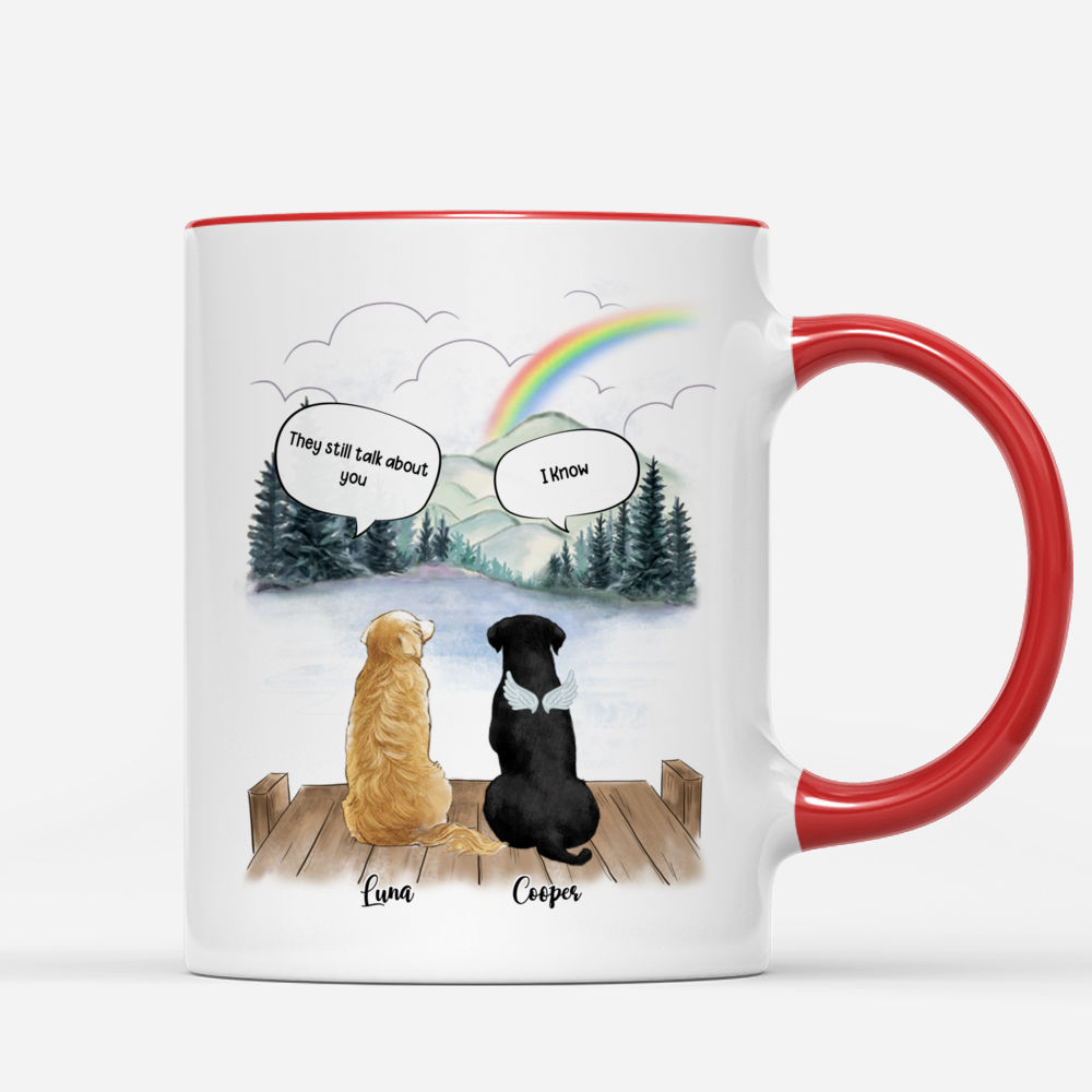 I Still Talk About You, Customized Coffee Mug, Personalized Gift for D -  PersonalFury