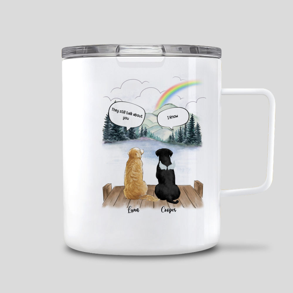 Yet, Despite The Look On My Face, You're Still Talking Coffee Mug – Designs  ByLITA