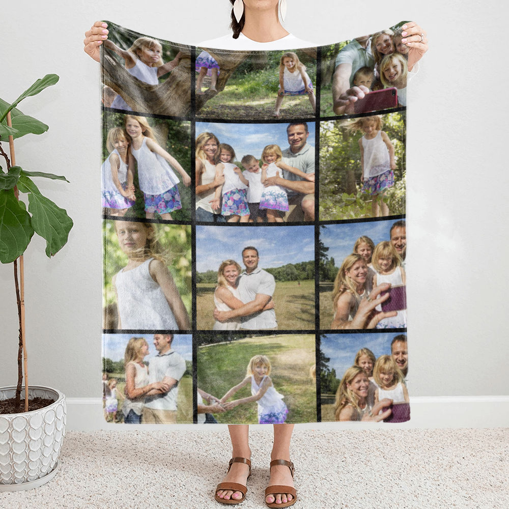 Mother's Day New Listing 2023 - Photo Personalize Blanket_1