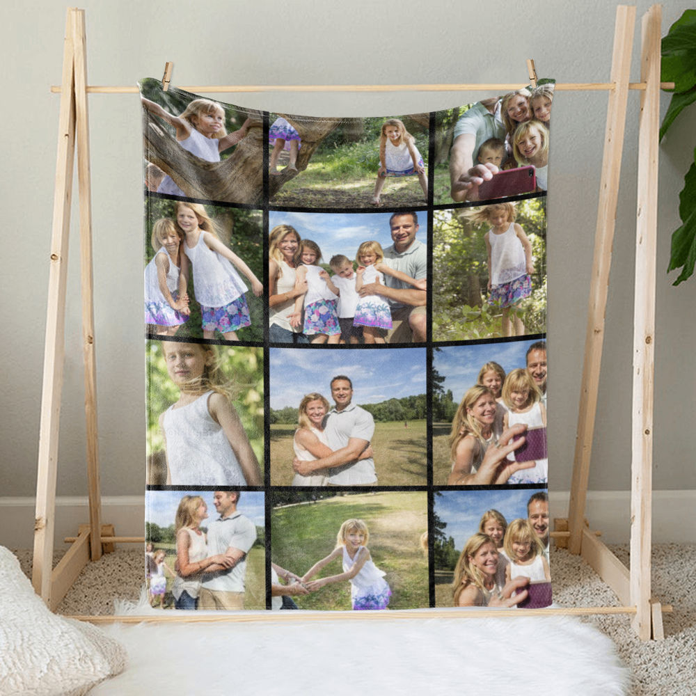 Mother's Day New Listing 2023 - Photo Personalize Blanket_2