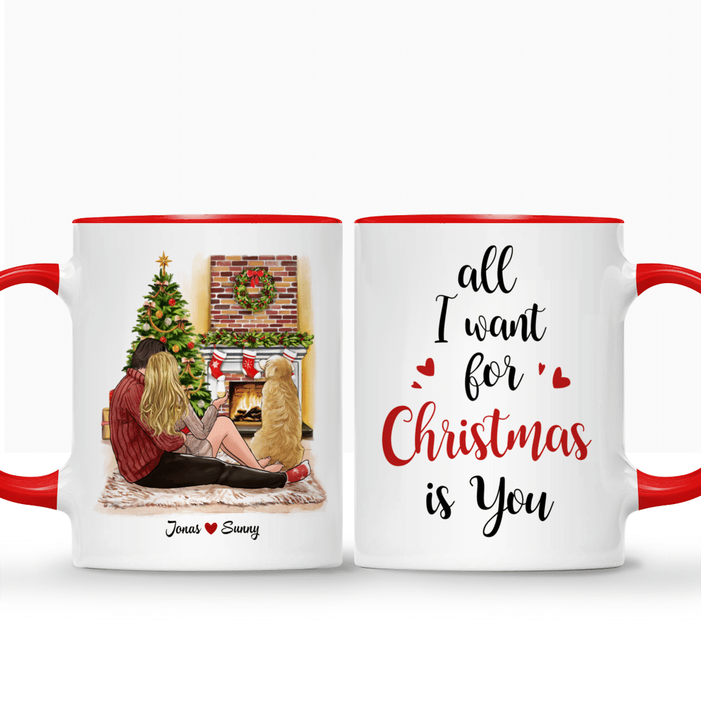 All I Want For Christmas Is A Porg Coffee Mugs