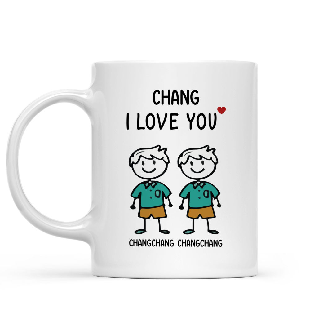 Personalized Mug - Mother's Day 2024 - Grandma & Grandkids - Grandma we love you_1