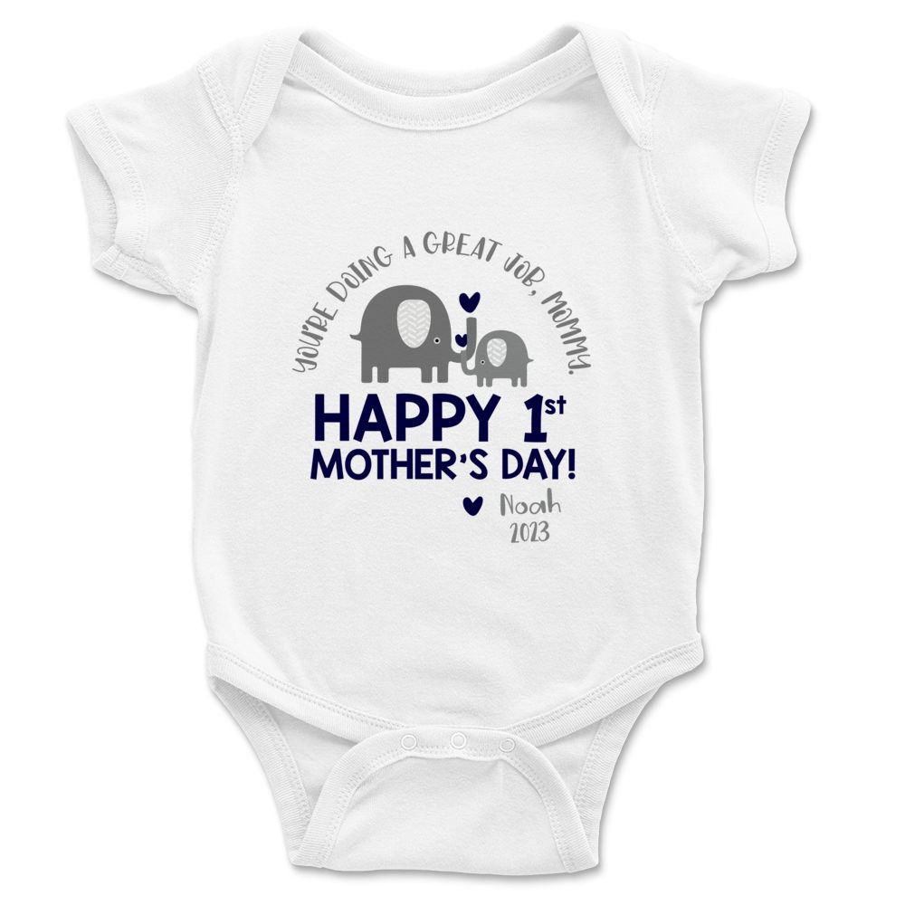 Mother's Day New Listing 2023 - Happy 1st Mother's Day_2