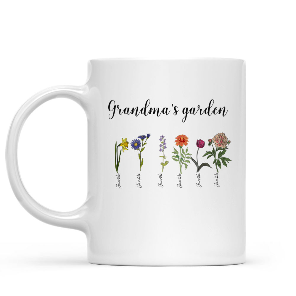 Mother's Day New Listing 2023 - Gardening - Grandmas garden mug_1
