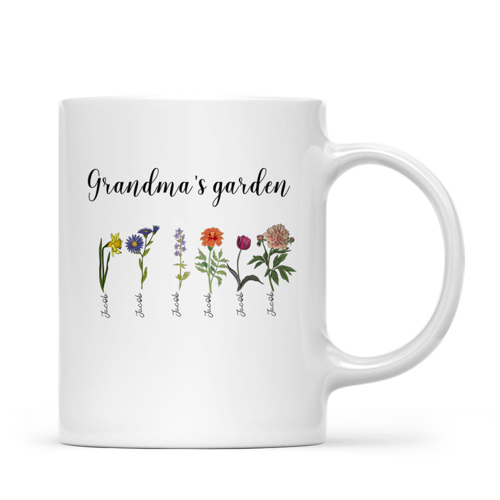 Mother's Day New Listing 2023 - Gardening - Grandmas garden mug_2