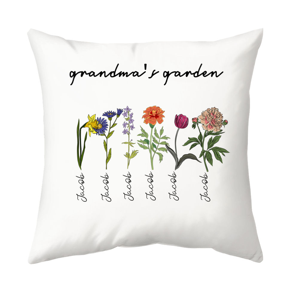 Mother's Day New Listing 2023 - Gardening - Grandma's Garden Pillow_1