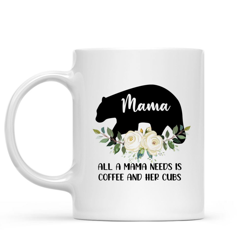 Personalized Mug - Mother's Day New Listing 2023 - Best Mom Ever Mug