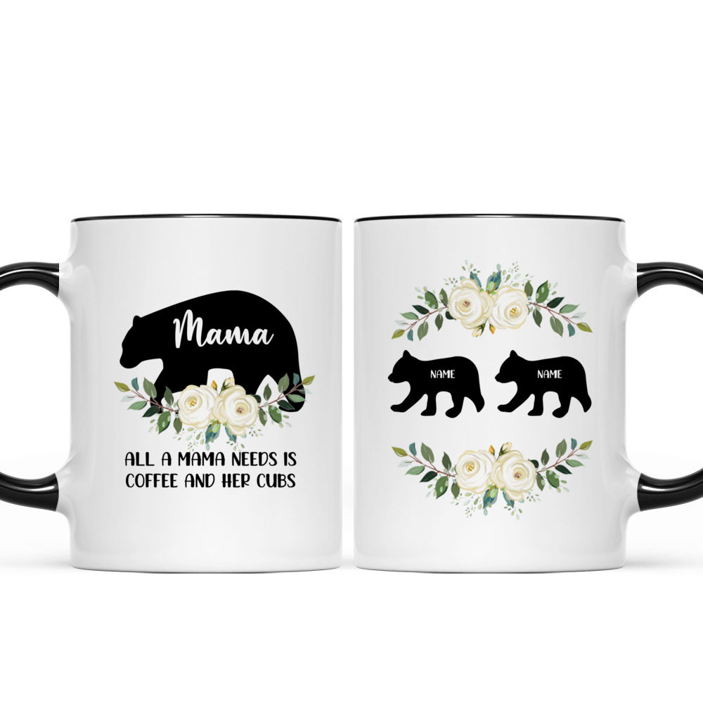 Mugsby mama knows best coffee mug in 2023