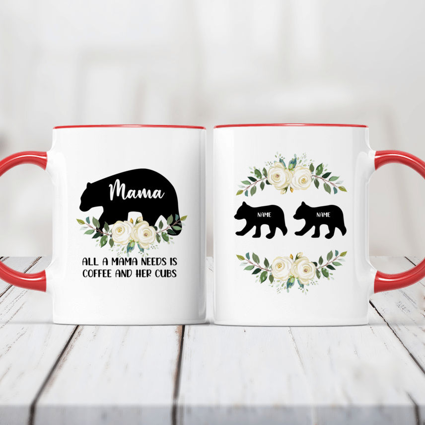 Mama Needs a Break Coffee Mug